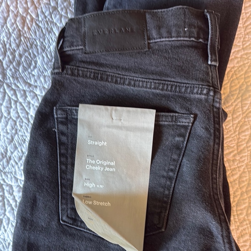 Everlane cheeky straight jeans